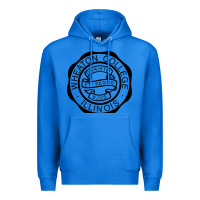 True Royal wheaton college illinois Premium Hoodie - linhVisuals