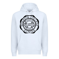 White wheaton college illinois Premium Hoodie - linhVisuals
