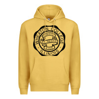 Antique Gold wheaton college illinois Premium Hoodie - linhVisuals