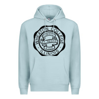 Blue Mist wheaton college illinois Premium Hoodie - linhVisuals