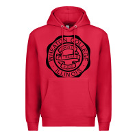 Cardinal wheaton college illinois Premium Hoodie - linhVisuals