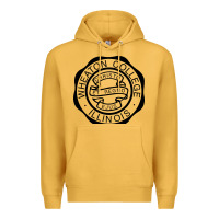 Mustard wheaton college illinois Premium Hoodie - linhVisuals