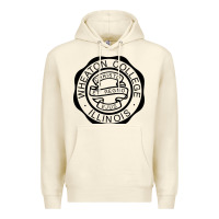 Sandshell wheaton college illinois Premium Hoodie - linhVisuals