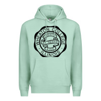 Seafoam wheaton college illinois Premium Hoodie - linhVisuals