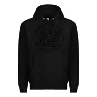 Black swarthmore college Premium Hoodie - linhVisuals