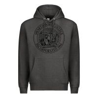Charcoal Heather swarthmore college Premium Hoodie - linhVisuals