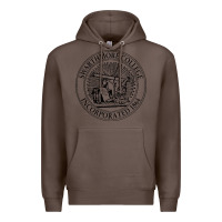 Coffee swarthmore college Premium Hoodie - linhVisuals