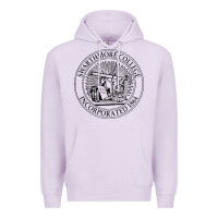 Lilac swarthmore college Premium Hoodie - linhVisuals