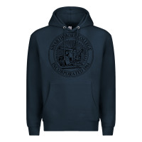 Navy swarthmore college Premium Hoodie - linhVisuals