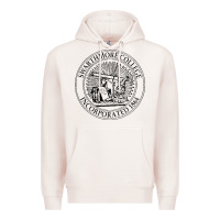 Pale Pink swarthmore college Premium Hoodie - linhVisuals