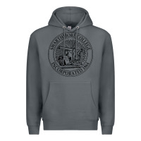 Rock swarthmore college Premium Hoodie - linhVisuals