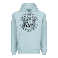 Blue Mist swarthmore college Premium Hoodie - linhVisuals