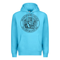 Ocean Blue swarthmore college Premium Hoodie - linhVisuals