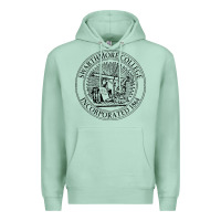 Seafoam swarthmore college Premium Hoodie - linhVisuals