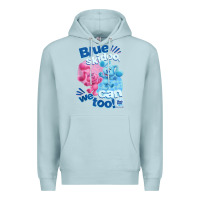 Blue Mist blue's clues & you blue skidoo, we can too tank top Premium Hoodie - linhVisuals