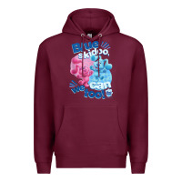 Burgundy blue's clues & you blue skidoo, we can too tank top Premium Hoodie - linhVisuals