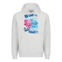 Dove Grey blue's clues & you blue skidoo, we can too tank top Premium Hoodie - linhVisuals