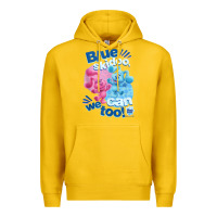 Lemon blue's clues & you blue skidoo, we can too tank top Premium Hoodie - linhVisuals