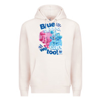 Pale Pink blue's clues & you blue skidoo, we can too tank top Premium Hoodie - linhVisuals