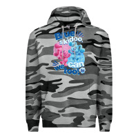 Slate Camo blue's clues & you blue skidoo, we can too tank top Premium Hoodie - linhVisuals