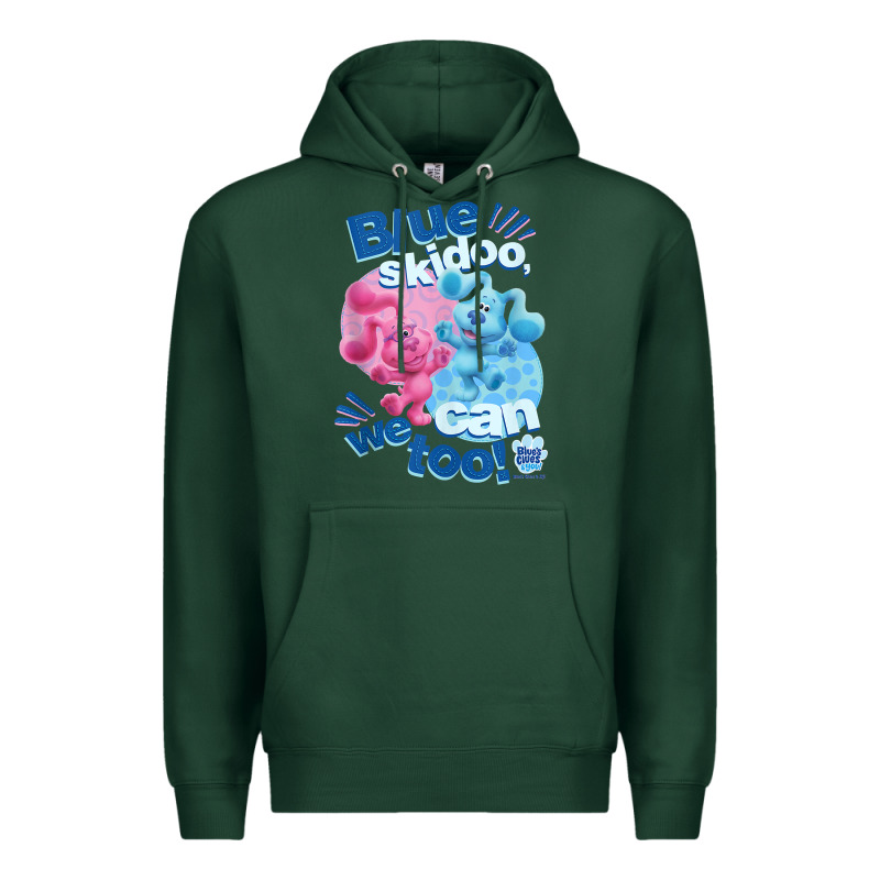 Blue's Clues & You Blue Skidoo, We Can Too Tank Top Premium Hoodie by linhVisuals | Teevron