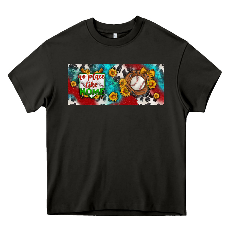No Place Like Home Baseball Heavy Core Tee by BundleAndBundleShop | Teevron