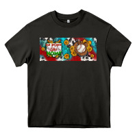 Asphalt no place like home baseball Heavy Core Tee - BundleAndBundleShop