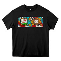 Black no place like home baseball Heavy Core Tee - BundleAndBundleShop