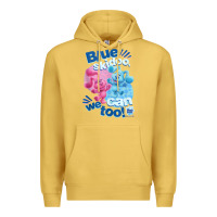 Antique Gold blue's clues & you blue skidoo, we can too tank top Premium Hoodie - linhVisuals
