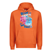 Carrot blue's clues & you blue skidoo, we can too tank top Premium Hoodie - linhVisuals