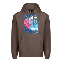 Coffee blue's clues & you blue skidoo, we can too tank top Premium Hoodie - linhVisuals