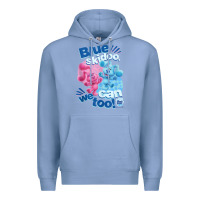 Colony Blue blue's clues & you blue skidoo, we can too tank top Premium Hoodie - linhVisuals