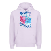 Lilac blue's clues & you blue skidoo, we can too tank top Premium Hoodie - linhVisuals