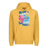 Mustard blue's clues & you blue skidoo, we can too tank top Premium Hoodie - linhVisuals