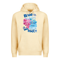 Pina Colada blue's clues & you blue skidoo, we can too tank top Premium Hoodie - linhVisuals