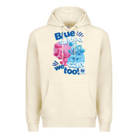 Sandshell blue's clues & you blue skidoo, we can too tank top Premium Hoodie - linhVisuals