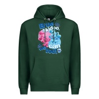 Sports Green blue's clues & you blue skidoo, we can too tank top Premium Hoodie - linhVisuals