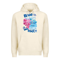 Tofu blue's clues & you blue skidoo, we can too tank top Premium Hoodie - linhVisuals