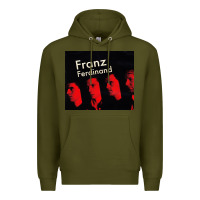 Army Green #franz ferdinand (10) Premium Hoodie - linhVisuals