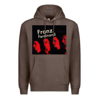 Coffee #franz ferdinand (10) Premium Hoodie - linhVisuals