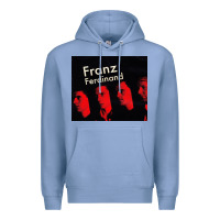 Colony Blue #franz ferdinand (10) Premium Hoodie - linhVisuals