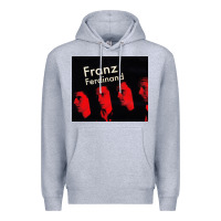 Heather Grey #franz ferdinand (10) Premium Hoodie - linhVisuals