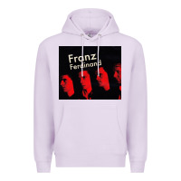 Lilac #franz ferdinand (10) Premium Hoodie - linhVisuals