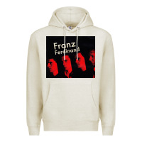 Oatmeal Heather #franz ferdinand (10) Premium Hoodie - linhVisuals