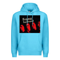 Ocean Blue #franz ferdinand (10) Premium Hoodie - linhVisuals