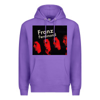 Purple #franz ferdinand (10) Premium Hoodie - linhVisuals