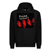 Black #franz ferdinand (10) Premium Hoodie - linhVisuals