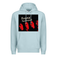 Blue Mist #franz ferdinand (10) Premium Hoodie - linhVisuals