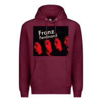 Burgundy #franz ferdinand (10) Premium Hoodie - linhVisuals