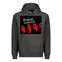 Charcoal Heather #franz ferdinand (10) Premium Hoodie - linhVisuals